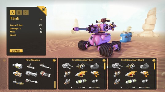 The minigun's connected to the weapon chasis, the weapon chasis's connected to the tank hull...
