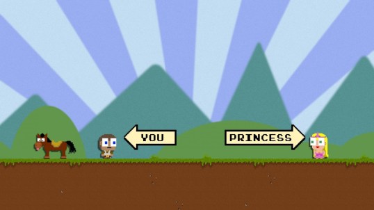 Something amazing is always happening just over those mountains.