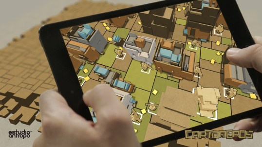 Adorable cardboard characters butchering each other with their cardboard shotguns. Isn't that nice!