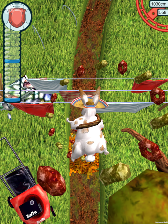 I would like to rebrand this game "furry action star escape"