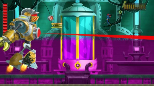 The soundtrack here must be titled something like "the finality of laser-induced death"