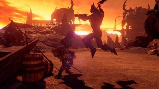 Just wait right there, Shraka!  I gonna keel you!