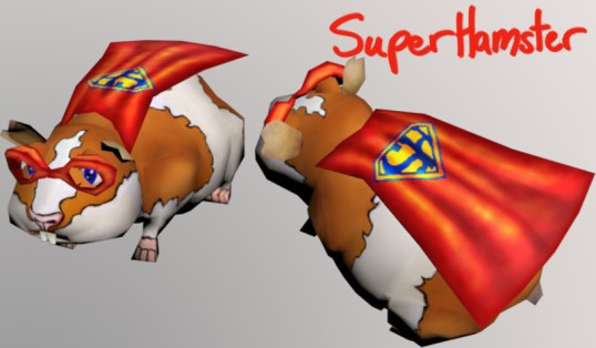 Here I come to save the day!