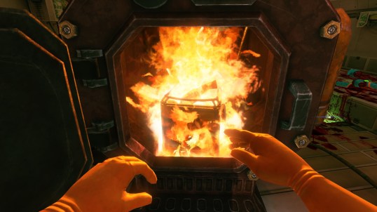 I guess this is more respectful than just dumping it all in the garbage somewhere.