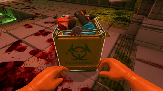 At the top of the bin, Chad was really getting a-head!