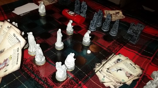 Our majestic wall of Old Spice