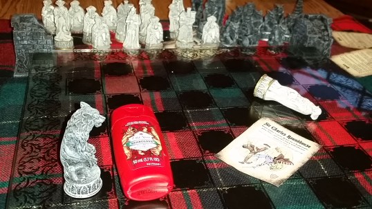 Sir Charles Roundhouse now has a barony in the wolf-lands of Nothern Siberia.