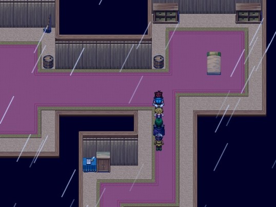 Man, these thatch roofs are fucked!