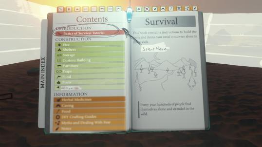 Each year hundreds of people survive in the wilderness, except you. You're fucked.