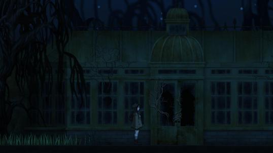 So, if the windows are broken out, why do I need something to cut the vines...?