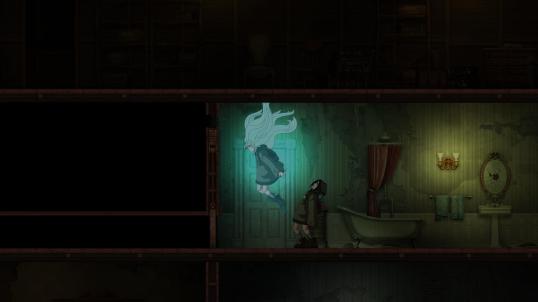 The look on her face speaks to an ancient tongue-gargling indian maxim: "Auauaaaa glarglglaaagh!"