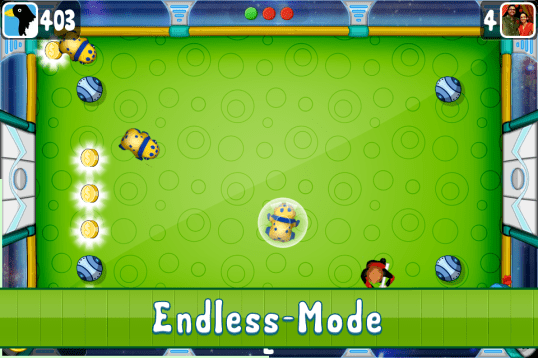 And stay in that bubble!