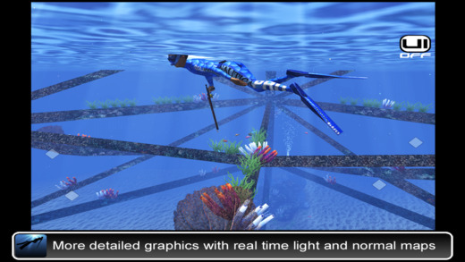 Just snorkeling here.  Nothing to see.